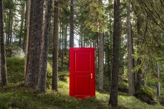 I SEE A RED DOOR - Héloïse Maret